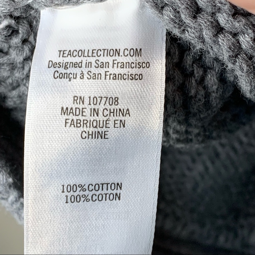 Tea Collection Winter Button Sweater - Picture 13 of 13